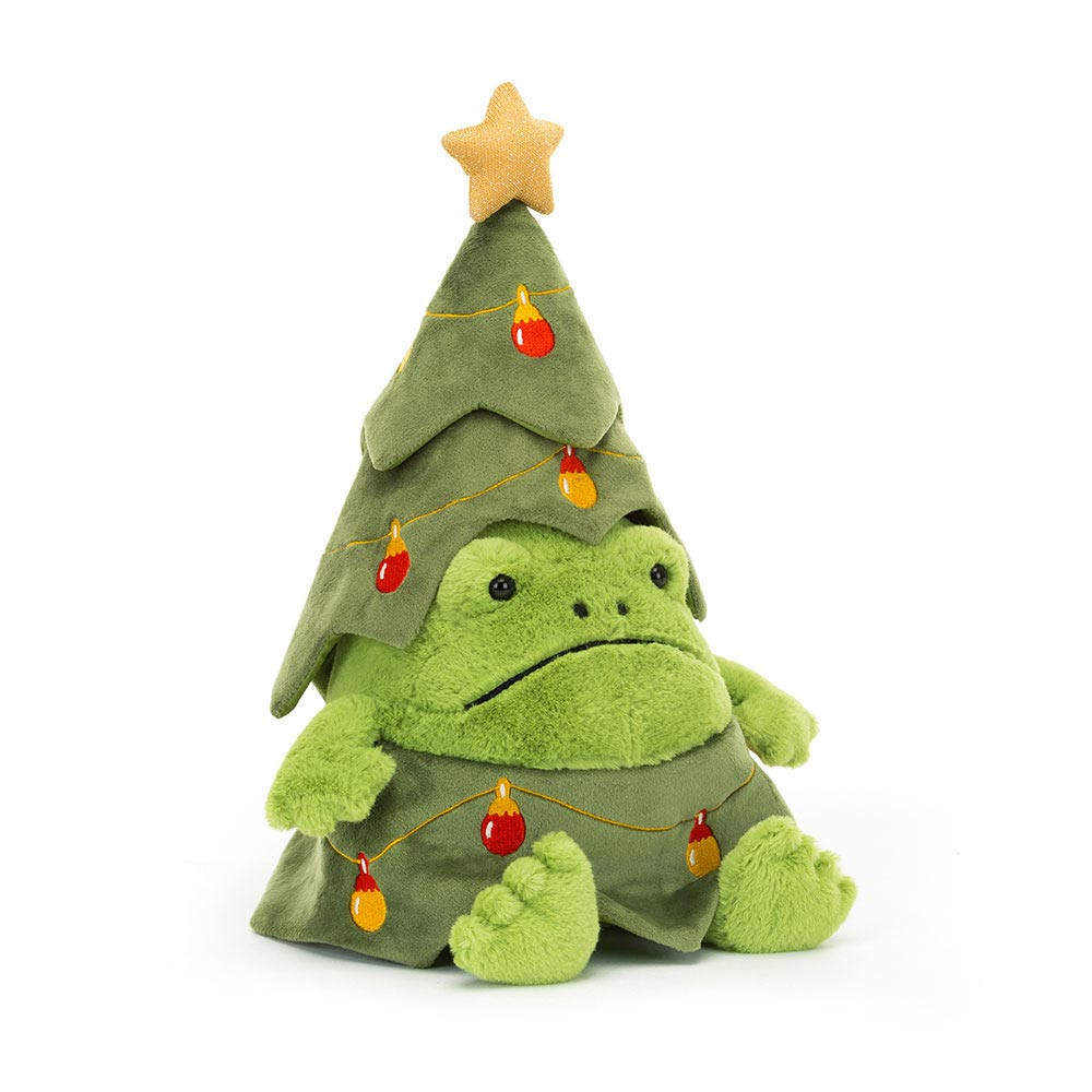 Christmas Tree Ricky Rain Frog ⋅ Jellycat Retired