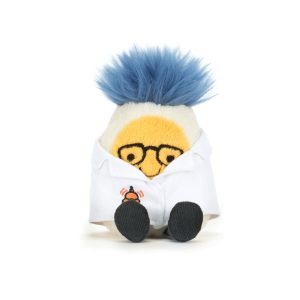 Korean Version Amuseables Boiled Egg Scientist Outfit  ⋅ Jellycat