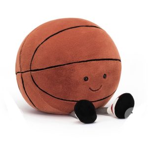 Amuseables Sports Basketball⋅ Jellycat NO TAG