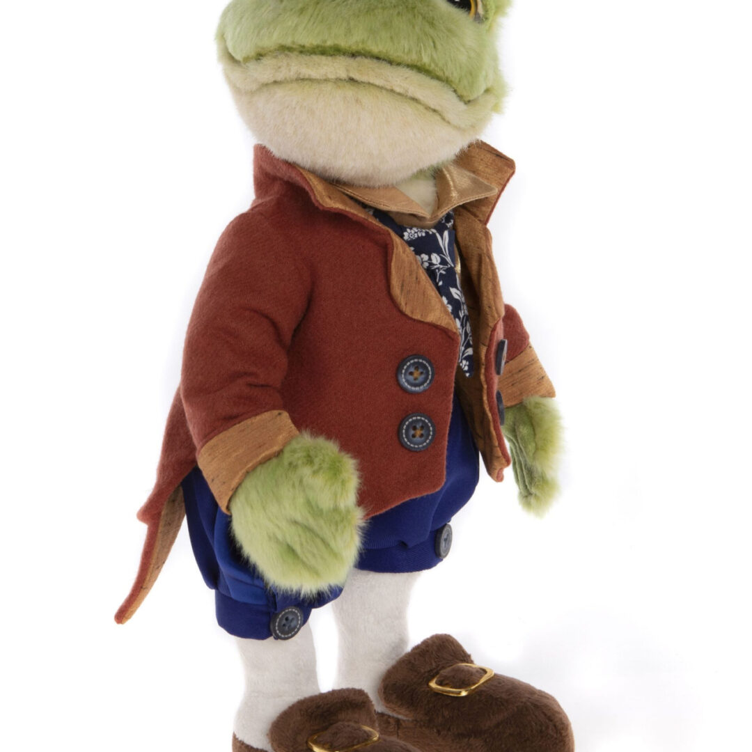 Frog Footman Charlie Bear