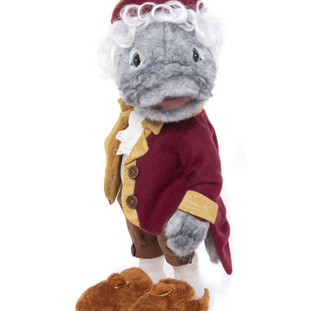 Fish Footman Charlie Bear