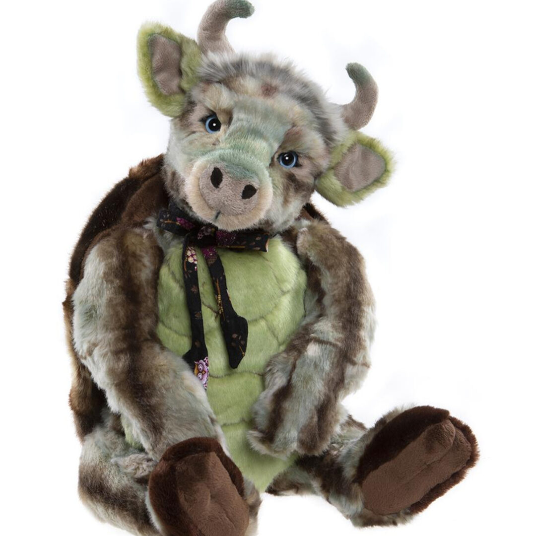 Mock Turtle Charlie Bear