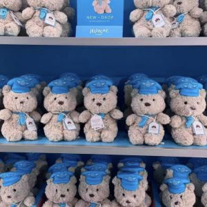 Harrods Bartholomew Bear Junior Pilot  ⋅Jellycat