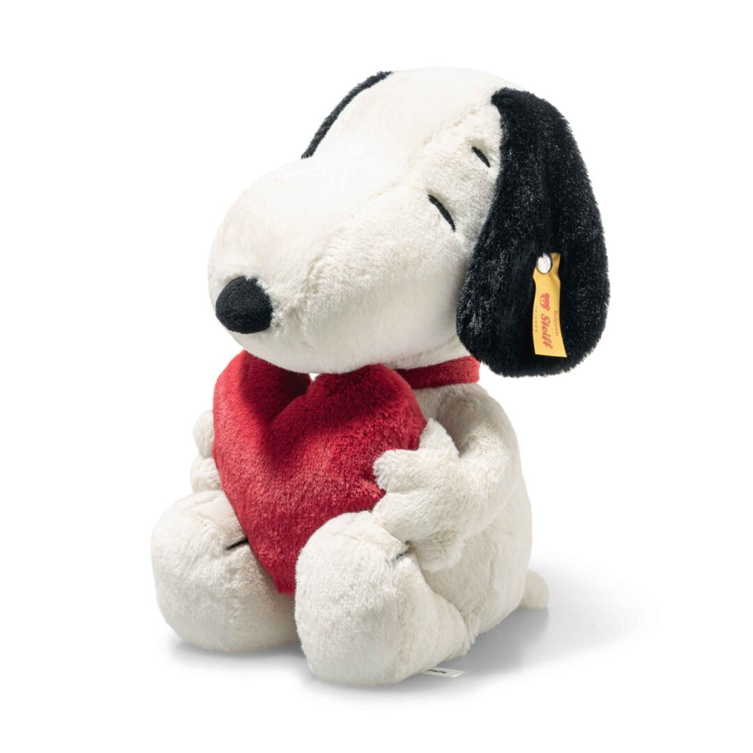 Originals Snoopy with Heart ⋅ Steiff