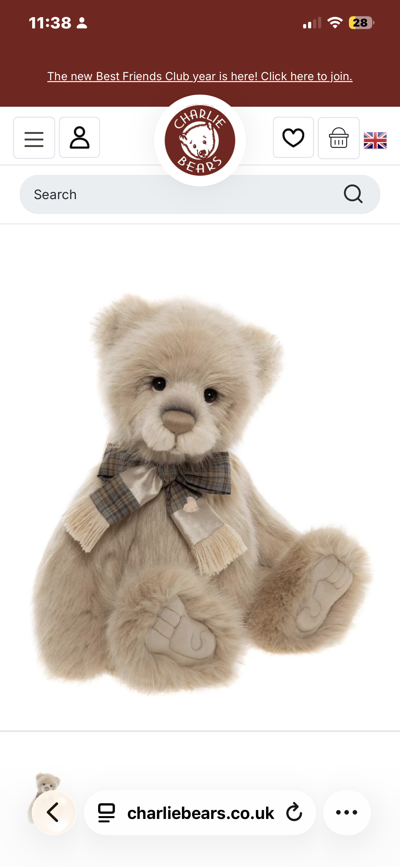 Jakub ⋅Charlie Bears