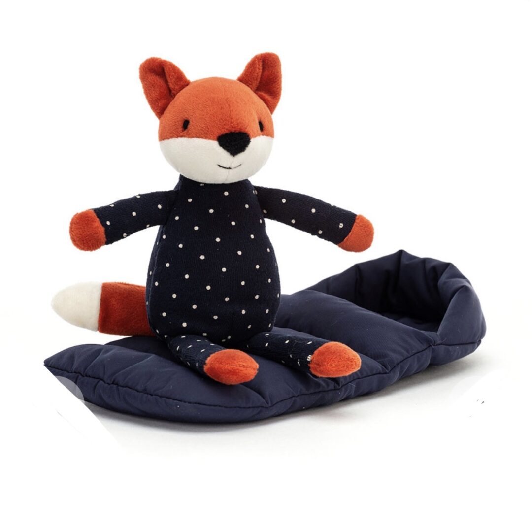 Snuggler Fox    ⋅ Jellycat Retired
