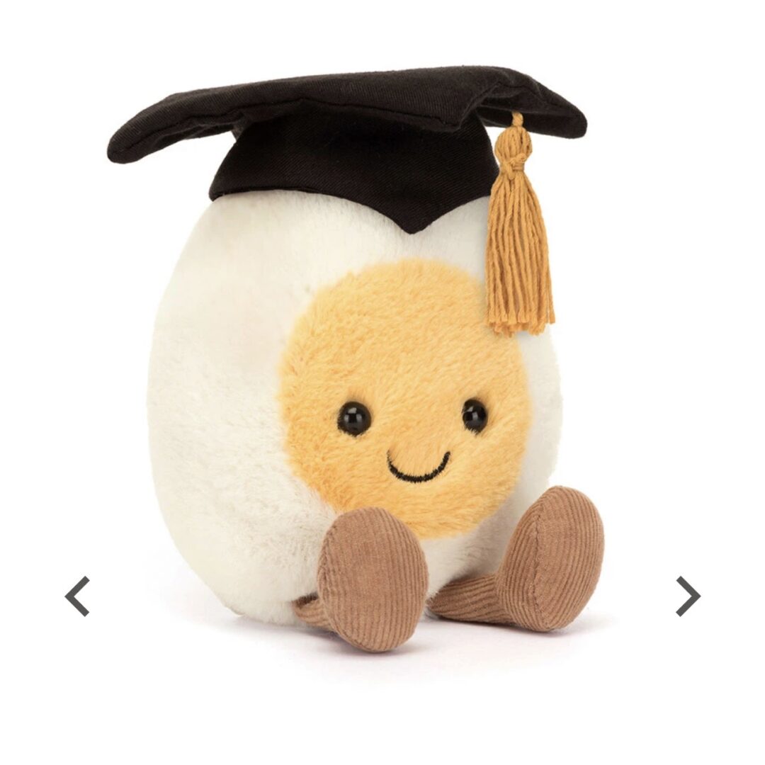 Amuseables Graduation Egg  ⋅ Jellycat