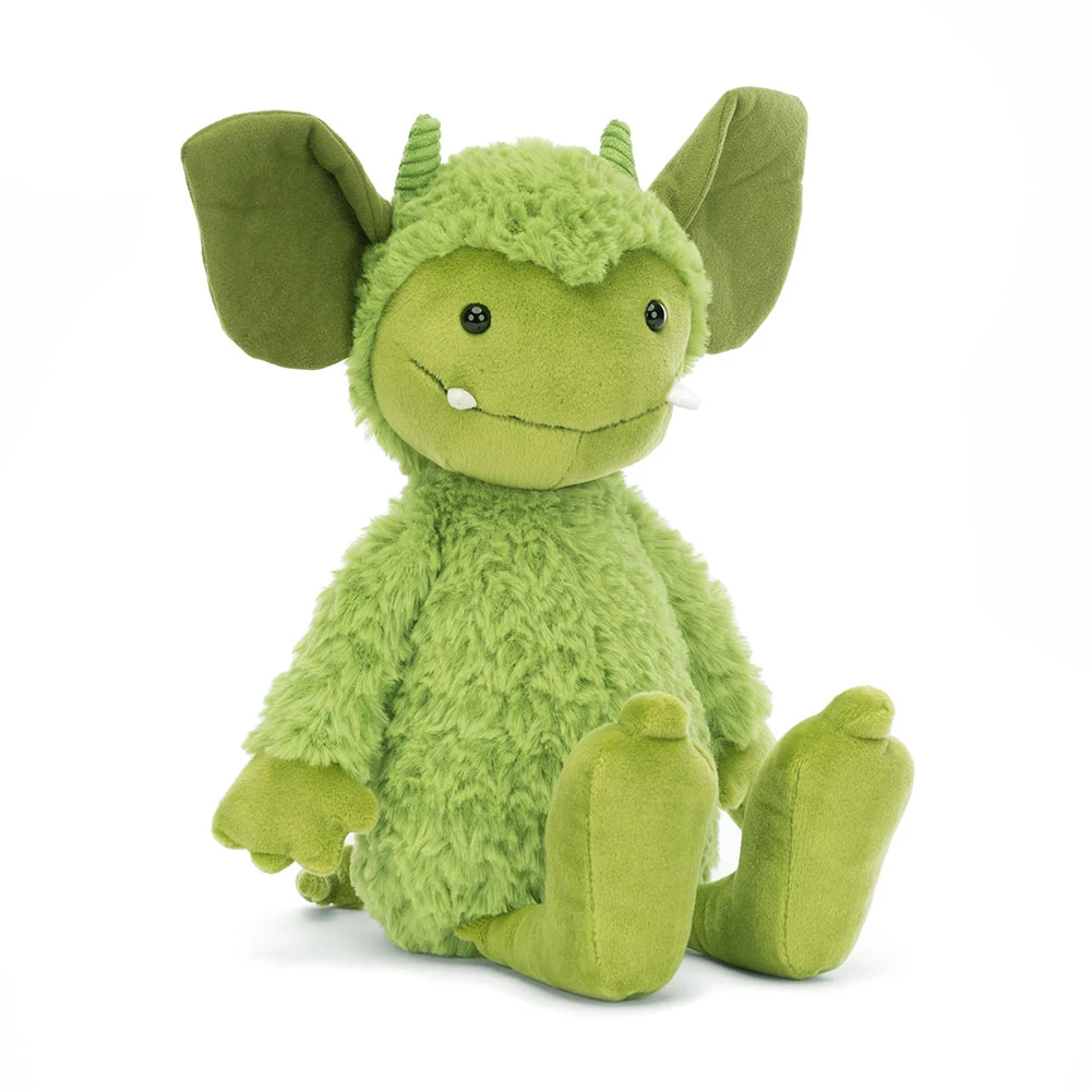 Grizzo Gremlin ⋅ Jellycat Retired