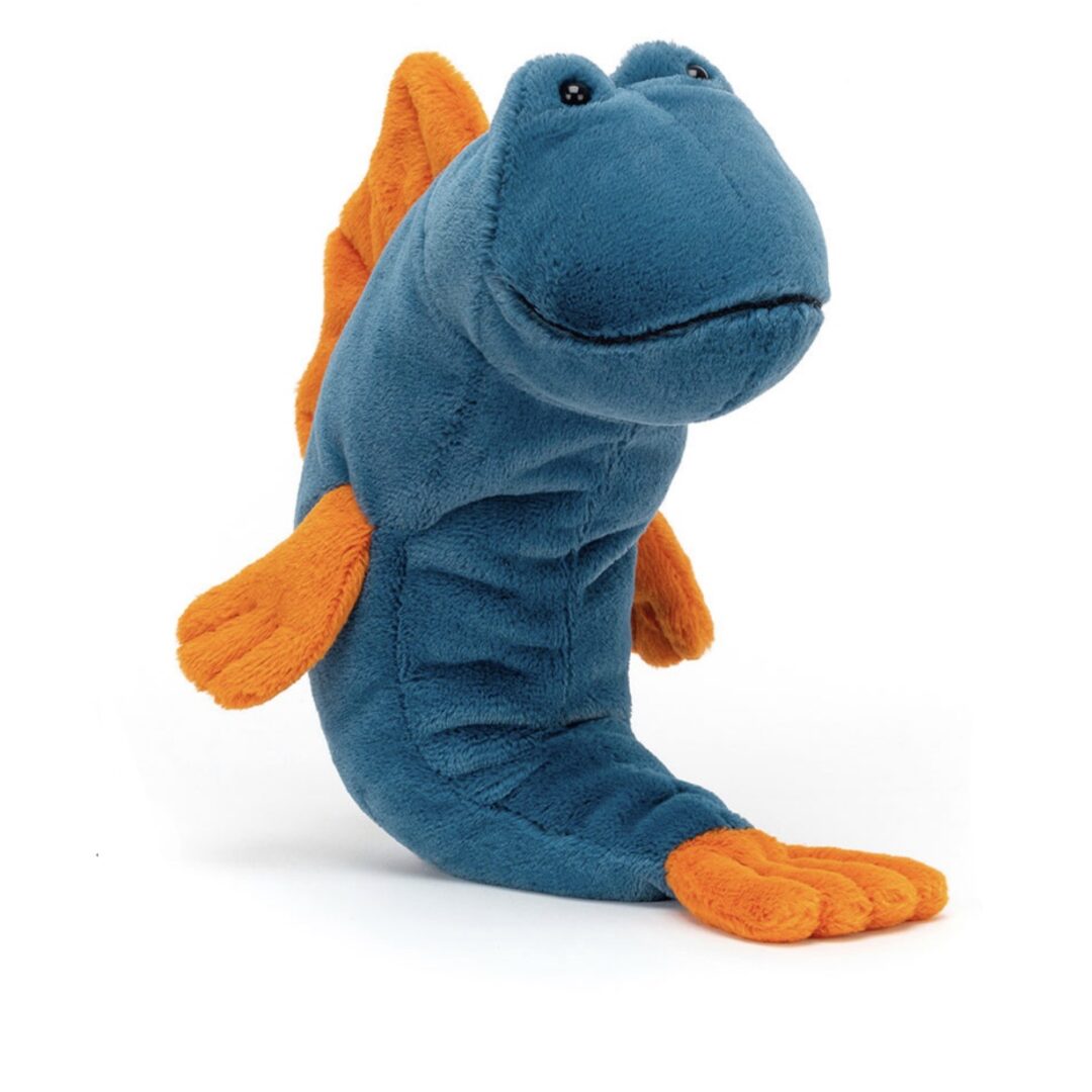 Mack Mudskipper⋅ Jellycat Retired