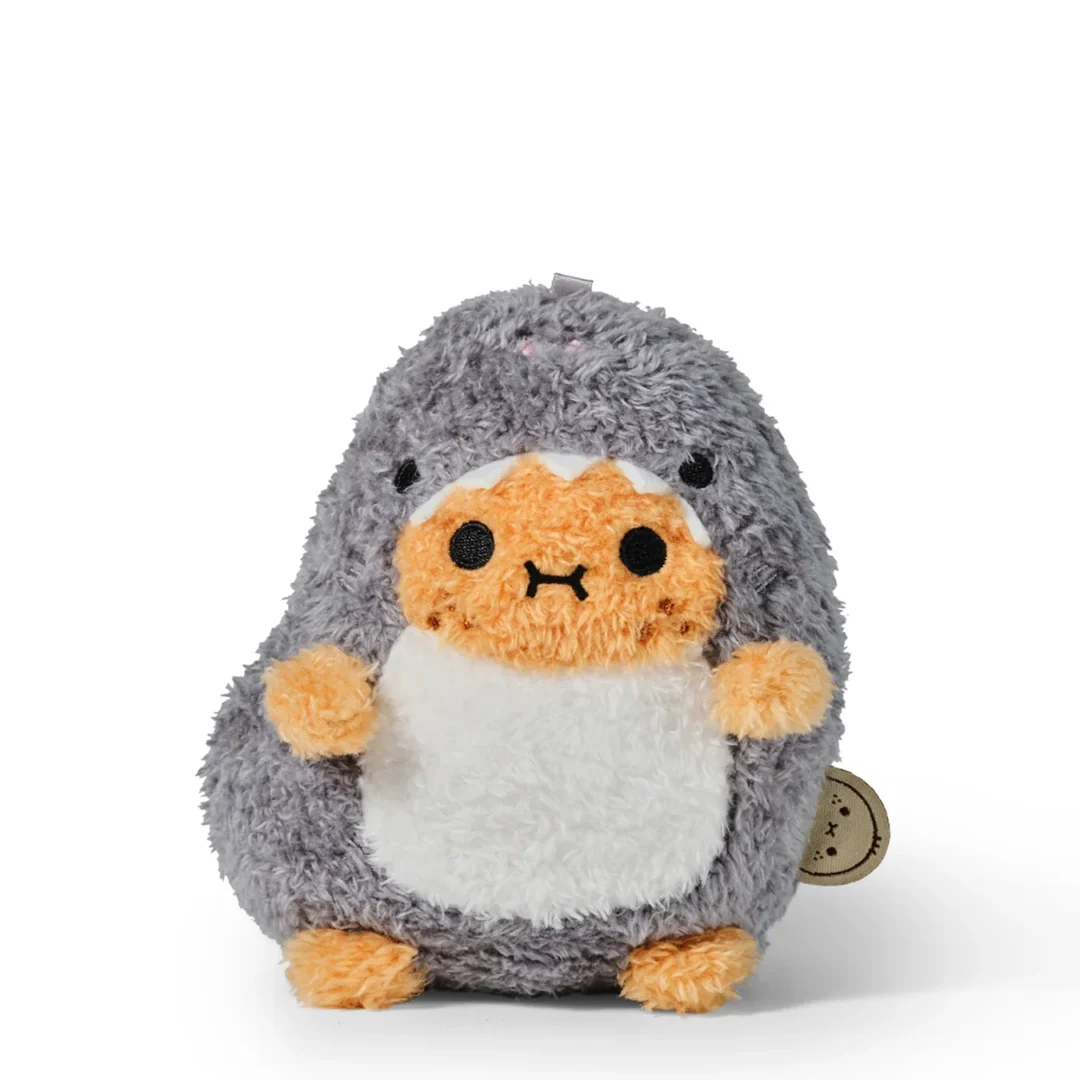 Noodoll Sharkie Ricespud Mini Sitting Plush Toy