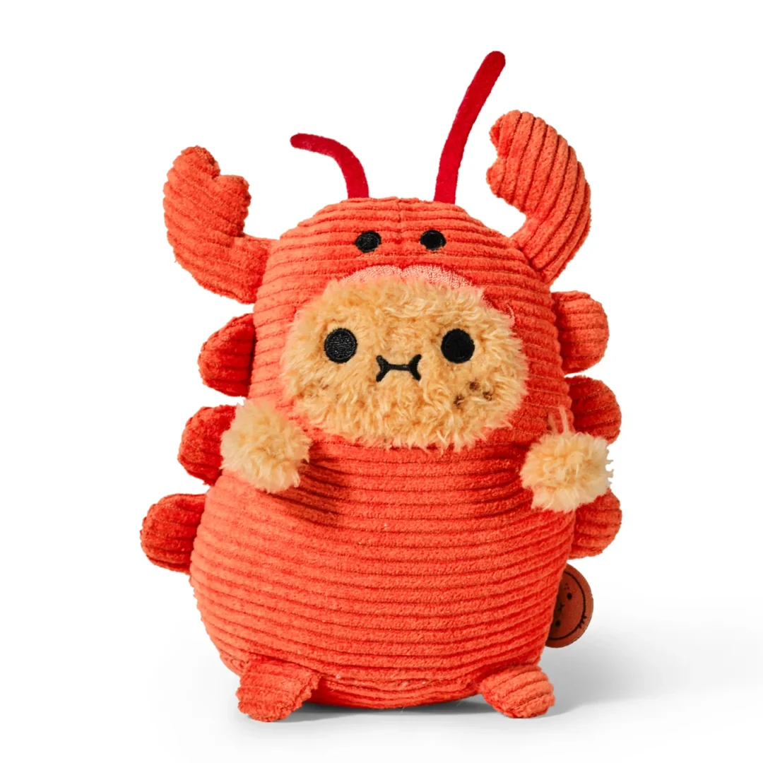 Noodoll Lobstache Ricespud Mini Sitting Plush Toy