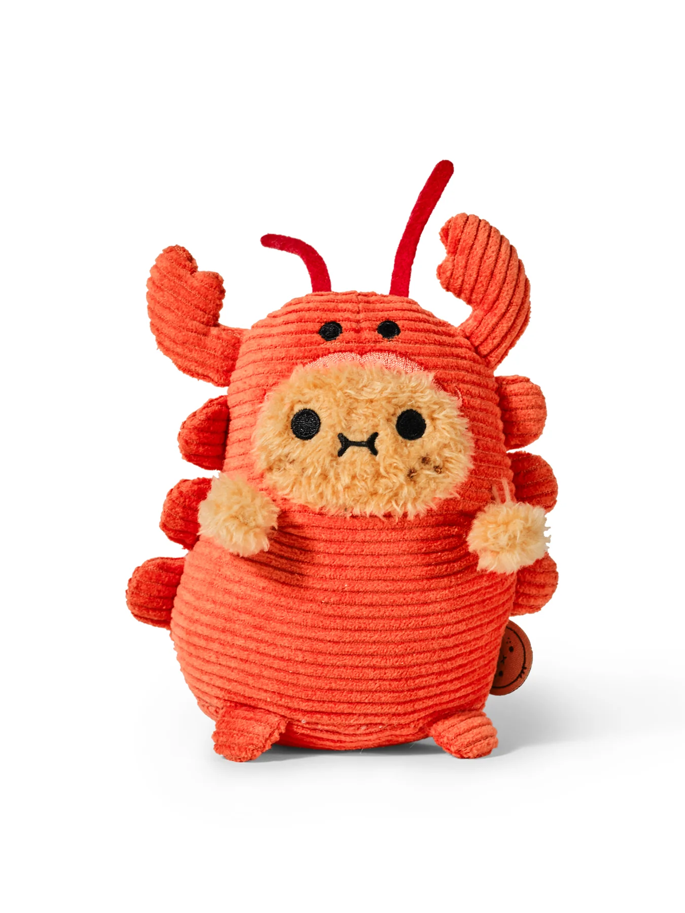 Noodoll Lobstache Ricespud Mini Sitting Plush Toy