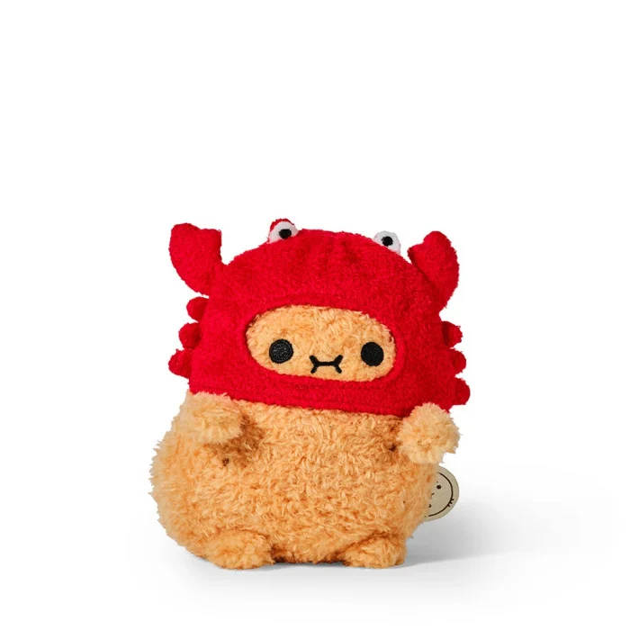 Noodoll New Crabby Ricespud Mini Sitting Plush Toy