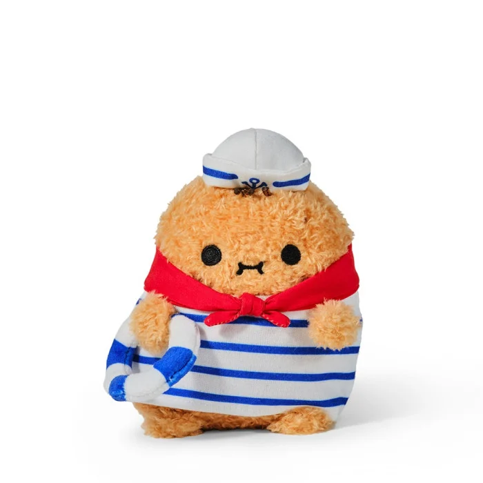 Noodoll Sailor Ricespud Mini Sitting Plush Toy
