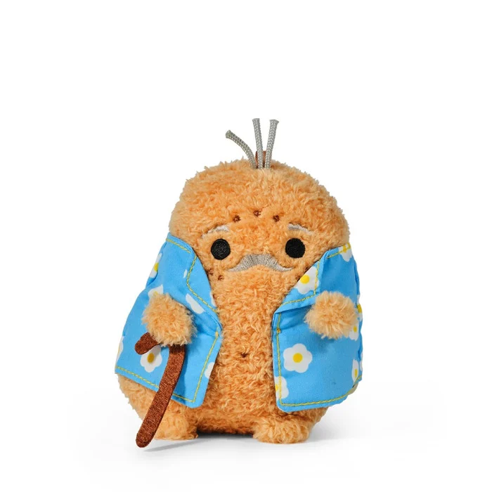 Noodoll Vacay Grandpa Ricespud Mini Sitting Plush Toy