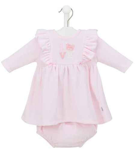 Teddy Love Velour Top and Pants ⋅ Luxury Clothing