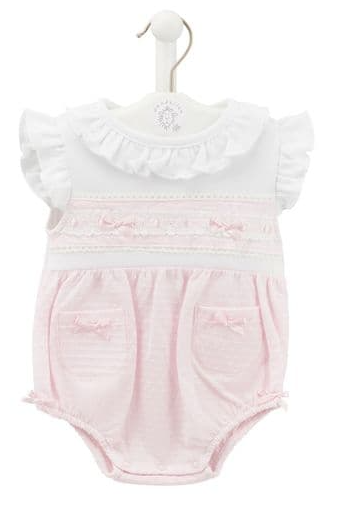 Ruffles & Lace Dobbie Romper⋅ Luxury Clothing
