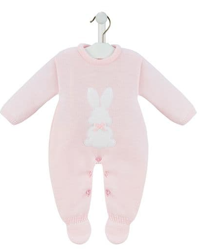 Bunny Knitted Onesie ⋅ Luxury Clothing