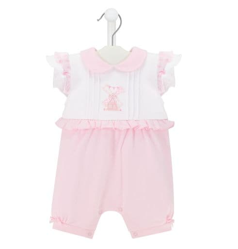 Windmill Romper ⋅ Luxury Clothing