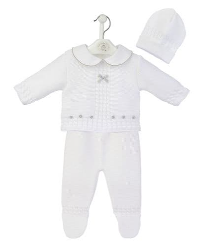 Knitted 3 piece legging set ⋅ Luxury Clothing