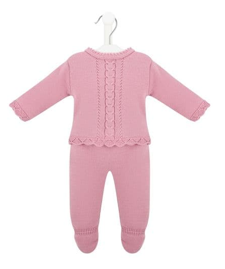 Knitted 2 piece legging set ⋅ Luxury Clothing
