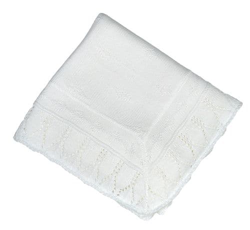 Baby Shawl Patternd ⋅ Luxury Clothing