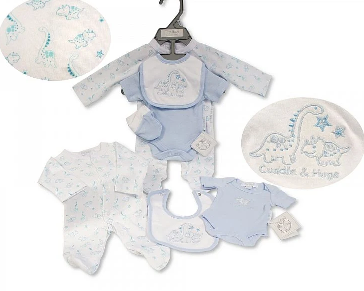 Premature Baby Boys 4 pcs Set - Cuddle & Hugs ⋅ Luxury Clothing