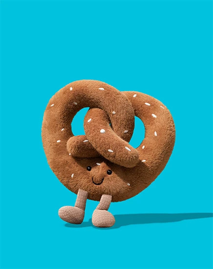 Amuseables Heinrich Pretzel’s ⋅ Jellycat