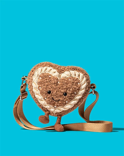 Amuseables Schönherz Gingerbread Bag ⋅ Jellycat