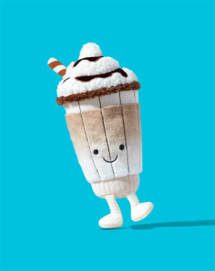 Amuseables Von Illa Eiskafee Set⋅ Jellycat