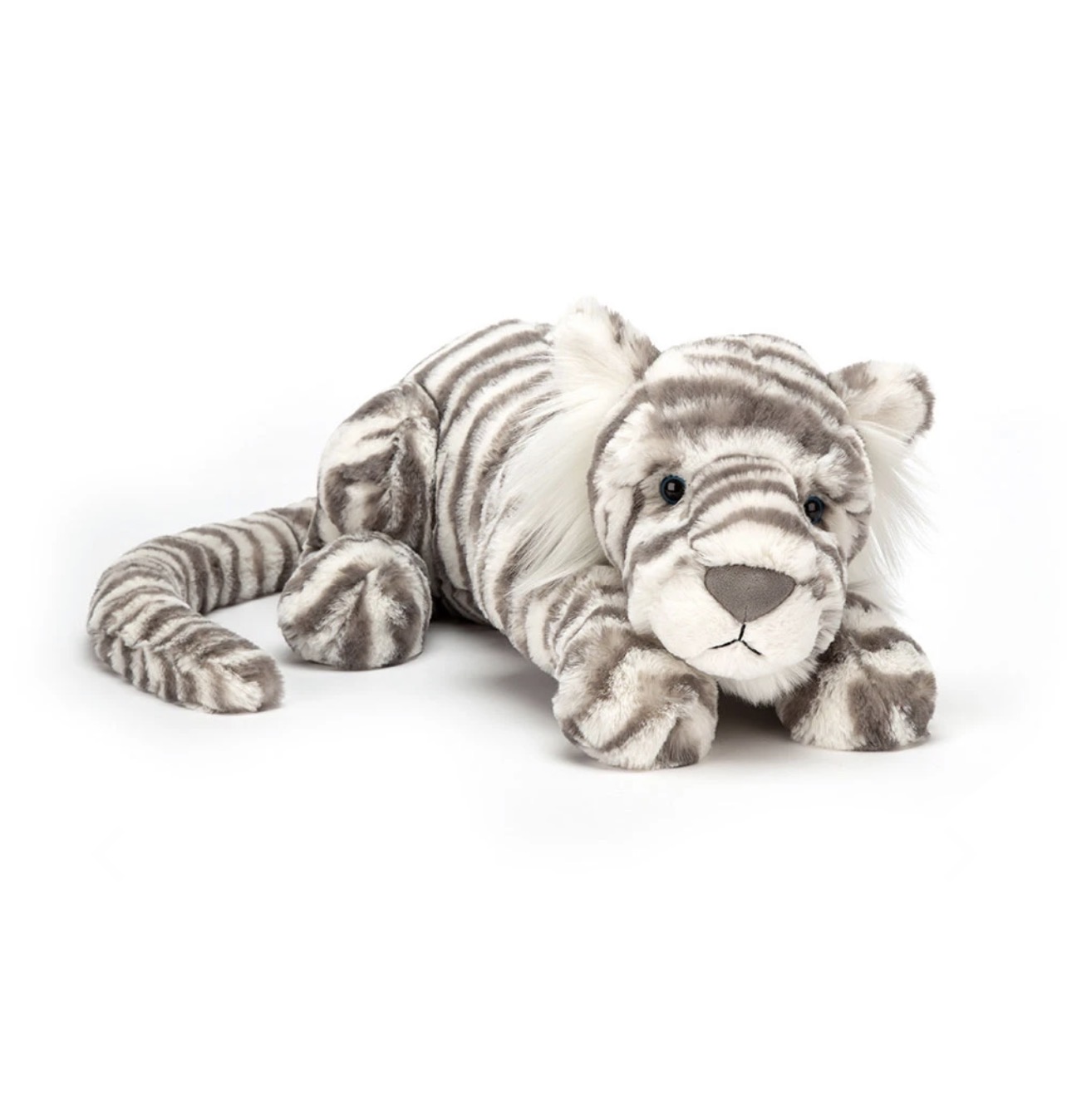 Sacha little snow tiger ⋅ Jellycat