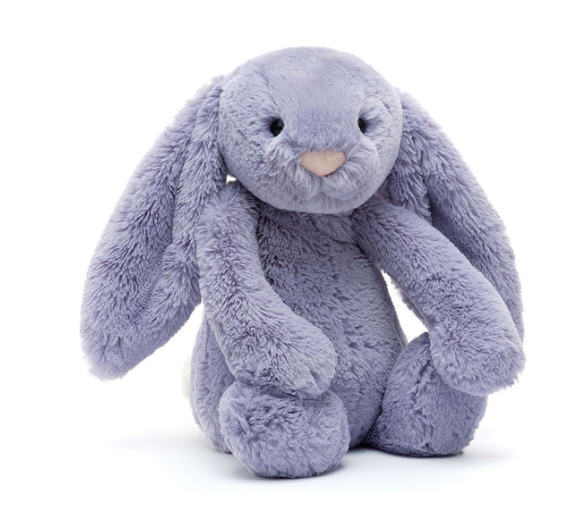 Bashful Viola Bunny ⋅ Jellycat