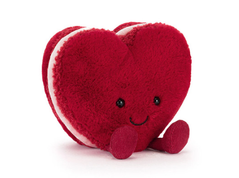 Amuseables Arlette Heart Macaron  ⋅ Jellycat