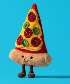Amuseables Cristuff Pizza ⋅ Jellycat